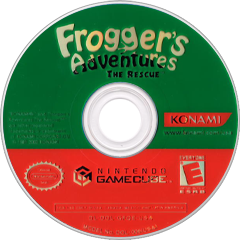 Frogger's Adventures The Rescue screenshot 3 for Gamecube